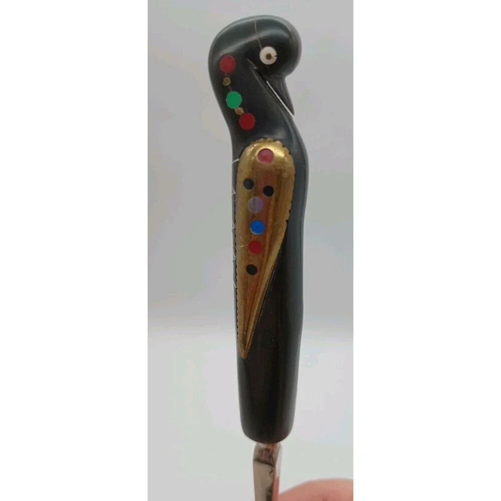 Haddad Jezzine Phoenix Fire Bird Stainless Steel Cake Pie Server